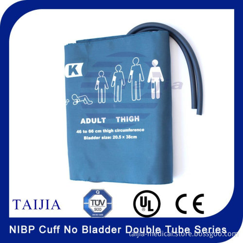 NIBP Cuff No Bladder Double Tube Series